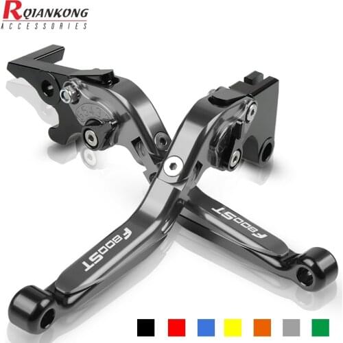 Motorcycles CNC Aluminum Folding Extendable Brake Clutch Levers For BMW F800ST 2006 2007 2008 2009 2010 2011 2012 2013 2014 2015