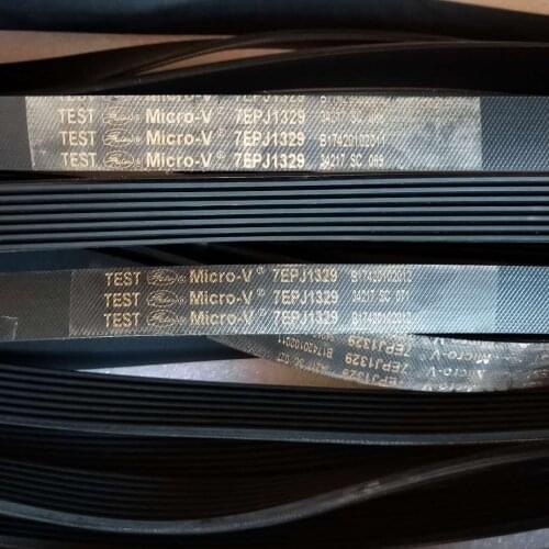 Automatic drum washing machine belt Micro-V 7EPJ1329 conveyor belt 7EPJ1329
