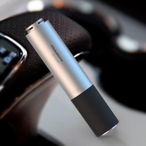 Car Aromatherapy Atmosphere Light Multifunctional USB Charger 24W Max Exquisite Mobile Phone Fast Charging In-car Supplies