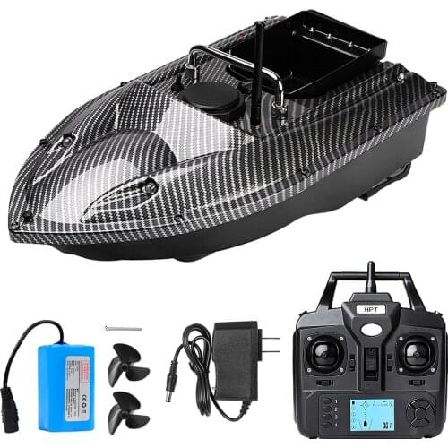 C118 GPS Fishing Bait Boat with Single Bait Containers Automatic Bait Boat with Remote Control