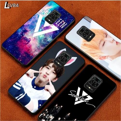 Korean kpop singer for Redmi K30 K30S K30T K20 10X 9i 9 9A 9C GO 8A 8 7 6 6A 5A 4X S2 Pro Plus Ultra Black Phone Case