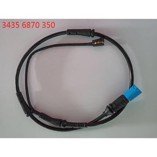 Brake pad wear sensor OEM 34356870350 For BMW X3 G01 09/2016 — 12/2019 X3 M F97 02/2017 — 12/2019 X4 G02 05/2018 — 12/2019 G08