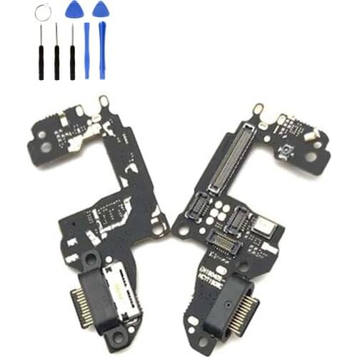 FOR Huawei P30 Charging Port Jack Dock Plug Connector Charge Board Flex Cable Mobile Phone Parts