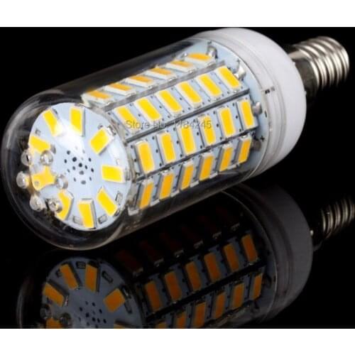E14 5730 LED light Led lamp 220V 110V Corn Bulbs E14 5730 69LEDs Lamps 5730 SMD 10W Energy Efficient E14 led lighting 10pcs/lot