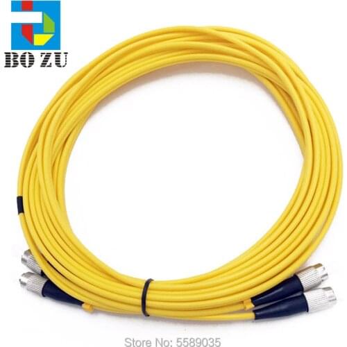 Large format printer accessories part double core fiber optic cable 2 core data cables for Roland Flora printer