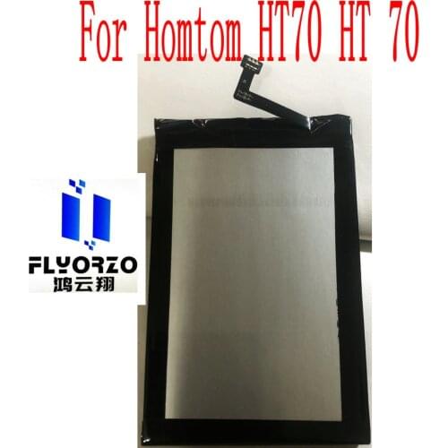100% Brand new High Quality 10000mAh Homtom HT70 Battery For Homtom HT70 HT 70 Mobile Phone