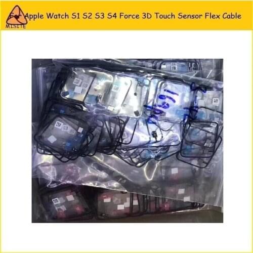 5Pcs Gen 1 2 3 Force 3D Touch Sensor Flex Cable For Apple Watch Series 1 2 3 4 Gravity Induction Sense Coil 38mm 42mm 40mm 44mm