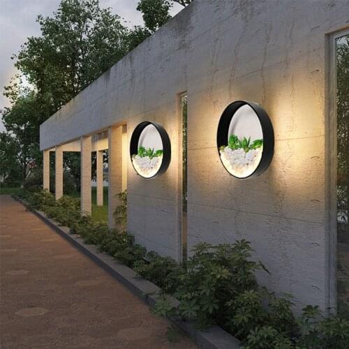 IISINUO Outdoor Wall Lights