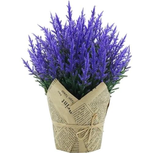 1Pc Nordic Style Vivid Color Artificial Flower Plant Paper Pot Bonsai For DIY Garden Wedding Home Office Party Festival Decor