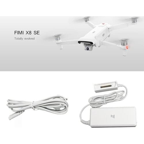 FIMI X8SE 2020 drone original authentic battery charger fast safe charging X8 drone USB charging cable extension cable