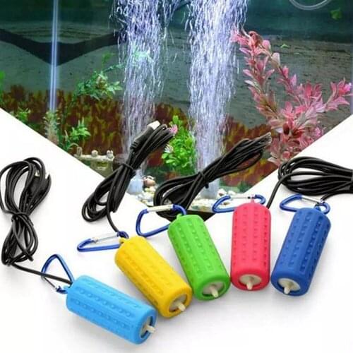 Fish Tank Oxygen Hose Energy Accessories Terrarium Compressor Portable Check Valve Mute Saving Supplies Oxygen Air Pump
