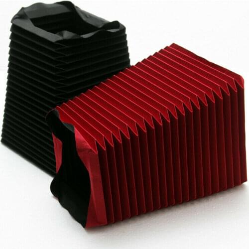 Tapered Bellows For Zone VI 6 Classic 4x5 Wooden Field View Camera Black Or Red