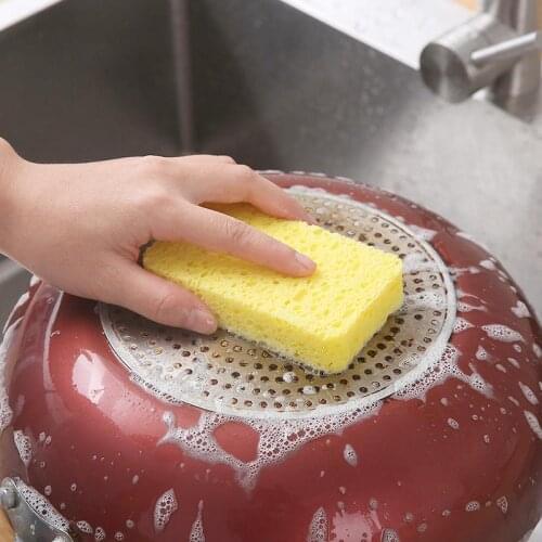 Sponge Brush Kitchen Scouring Pad Dishwashing Sponge Super Absorbent Sponge Brush