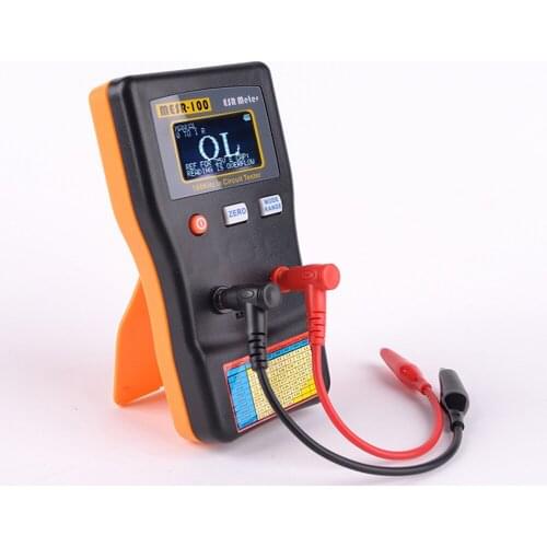 MESR-100 ESR Capacitance Ohm Meter Professional Measuring Internal Resistance of Capacitor Capacitance Circuit Tester