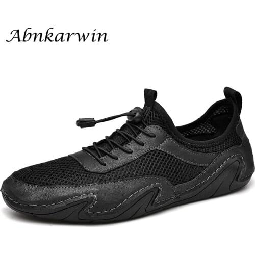 Summer Fashion Mesh Men Casual Shoes Breathable 2021 New Man Shoe Comfortable Dropshipping Suppliers