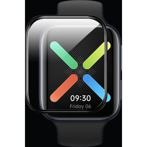 3D Curved Edge Soft Protective Film Guard For OPPO Watch 41mm/Watch2 42mm/Watch 2 46mm Smartwatch Full Cover Screen Protector