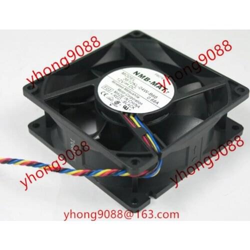 NMB-MAT 3612KL-04W-B66 F03 DC 12V 0.68A 90X90X32mm Server Cooling Fan