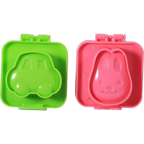 Nosii 1 Set Of 6pcs DIY Cartoon Eggs Cute Mold Mould Pan Cooking Tools Kitchen Supplies Accessories For Kids