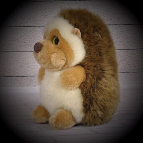 New Original Hedgehog Cute Simulation Animal Plush Toy Birthday Children Gift Home Decoration