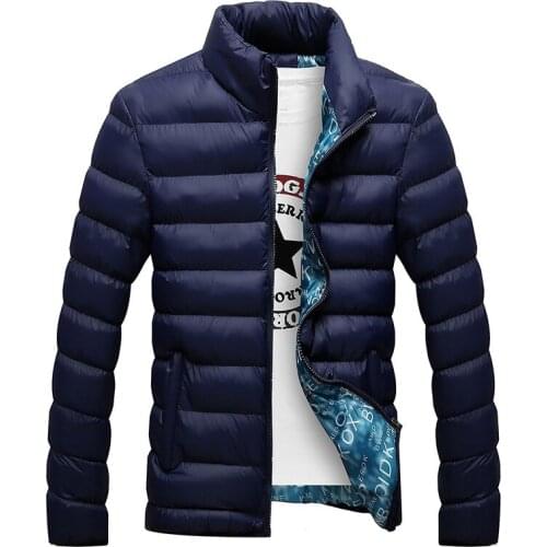 New Winter Jackets Parka Men Autumn Winter Warm Outwear