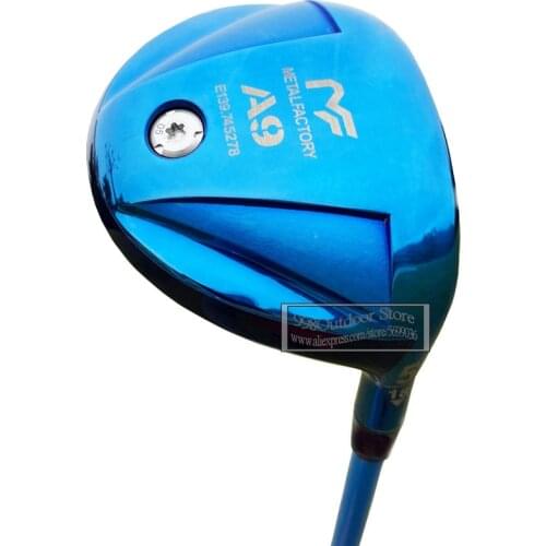 New Wood Clubs Metalfactory A9 Golf Fairway Wood 3 or 5 wood Golf Clubs R or S Flex Graphite shaft Free shipping