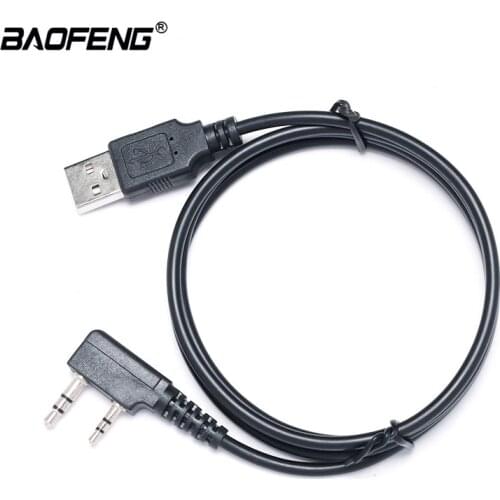 Original Baofeng DMR Rdaio Programming Cable for DM-1701 DM-1702 DM-1801 DM-1802 DM-5R Walkie Talkies Accessories