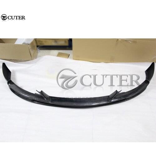 E89 Z4 original style Carbon Fiber front bumper lip Spoiler for BMW E89 Z4 standard bumper splitter 09-16