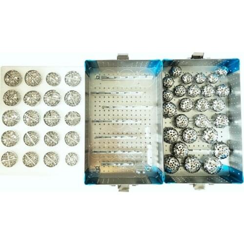 Orthopedic Surgical Instruments Acetabular Reamer Instrument Set