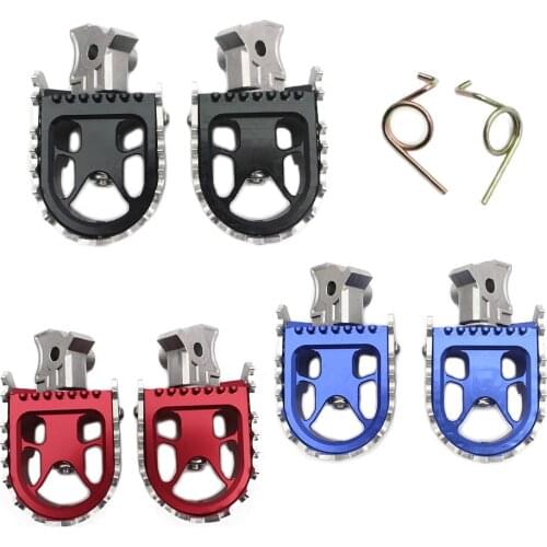 Footrest Enduro Foot Pegs For BMW R1200GS/ADV 14-17 /F650GS 00-12 /F800GS 2008/2009/2010/2011/2012