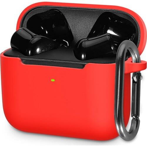 Silicone Protective Cover Dust-Proof Waterproof Storage Case for Razer Hammerhead Crazy Shark True Wireless X Bluetooth Headset