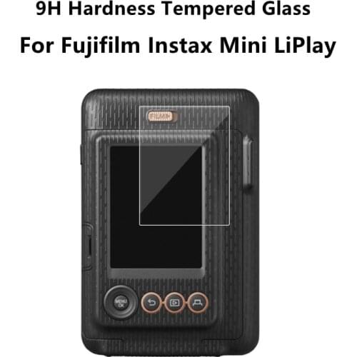 Fuji mini Liplay Camera Glass for Fujifilm Instax mini Liplay Camera Original 9H Camera Tempered Glass LCD Screen Protector