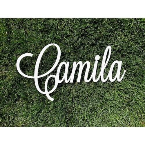 Custom Name Sign | Personalized Name Sign | Custom Name Backdrop | Birthday Sign | Nursery Backdrop Sign | Wood Name Sign