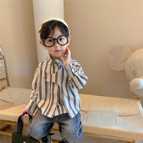 TaoziBaby Long Sleeve Shirts For Boys