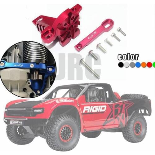 TRAXXAS Unlimited Desert Racer 1/7 UDR Aluminum alloy motor heat sink Motor mounting bracket #8560