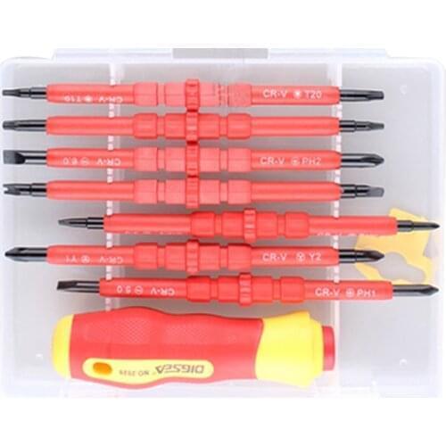 Tucuxi Screwdrivers