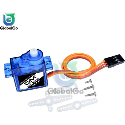 Smart Electronics Mini Micro 9g 1.6KG Servo SG90 For Arduino DIY for RC 250 450 Helicopter Airplane Car Boat