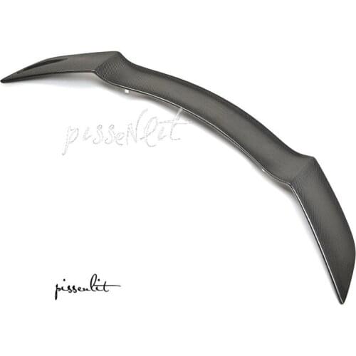 Universal Carbon Fiber Rear Spoiler for BMW Z4 Audi TT BMW Z4 (E89) Wolf Inflammation Tail Rear Wing Car Styling Accessories