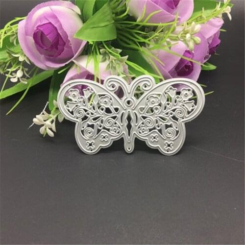 Butterfly Cutting Dies Stencil DIY Scrapbooking Photo Album Card Embossing Decor