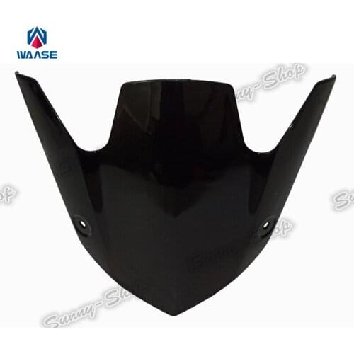 Waase Motorcycle Double Bubble Windscreen Windshield Shield Screen For Kawasaki Z1000 2014 2015 2016