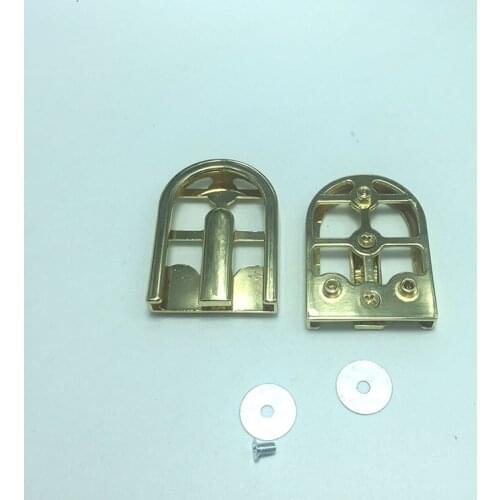 Gold Metal Bag Handle, 45x35 mm Bag Handle, Metal Handle