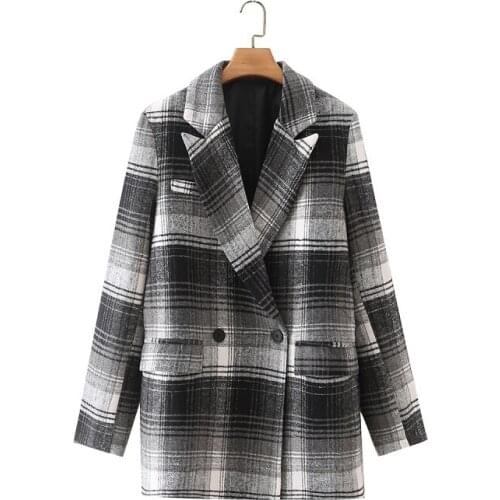 Женские шерстяные пиджаки ZXQJ China At AliExpress