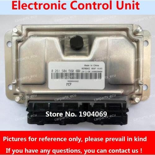 0261S04544 1643836800002 M7.9.7 ECU Electronic Control Unit 0261S04560 36800002/0261B04914 E049166000226 For Foton Midi Car