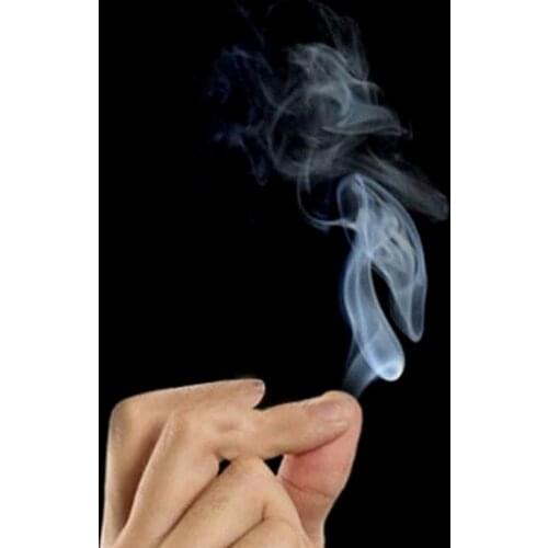 10*7cm 10pcs Magic Trick Props Hand Rub Smoke Empty Out Of Smog Super Cool Play Magie Magic Smoke From Finger Tips