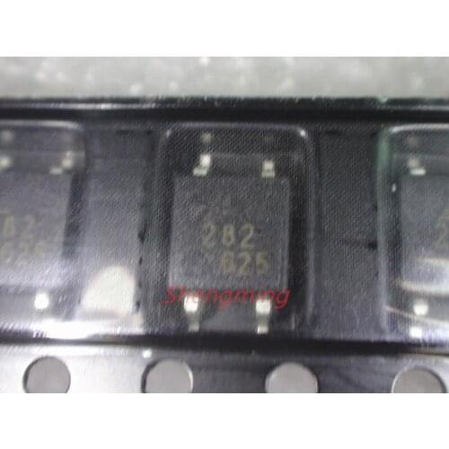 10pcs AQY282S 282 AQY282 SOP4