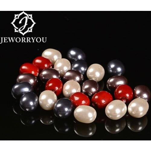 10pieces/a Lot Natural stone beads for jewelry making necklace men/womens gifts Freshwater shell pearls loose beads wholesale