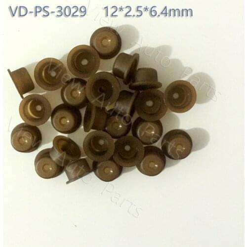 100pcs Fuel injector Plastic Part Pintle Cap Fit for BMW OEM ASNU036 Fuel Injector Repair Kits 12*6.4mm VD-PS-3029