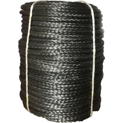 16mm x 50meters winch rope for ATV/UTV electric winch 4x4 off road accessories free shipping