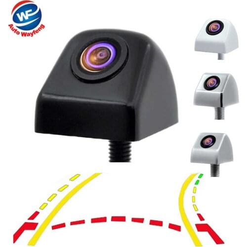 Car Intelligent Dynamic Trajectory Moving Guide Parking Line Rear View Reverse Backup Tracks Camera For Android DVD Monitor
