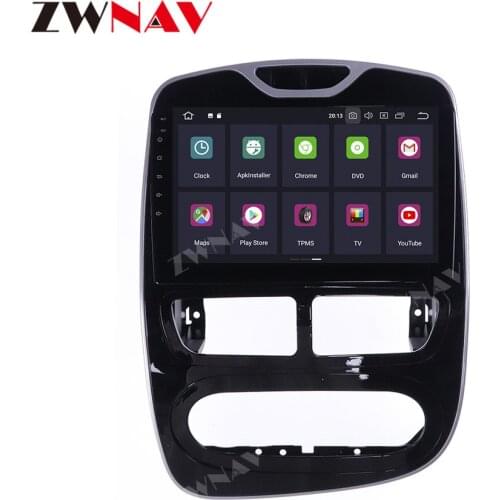 Android 10.0 4G 64G Car DVD Player GPS Navigation For Renault Clio 4 2013-2016 Car Auto Radio Stereo Multimedia Player HeadUnit