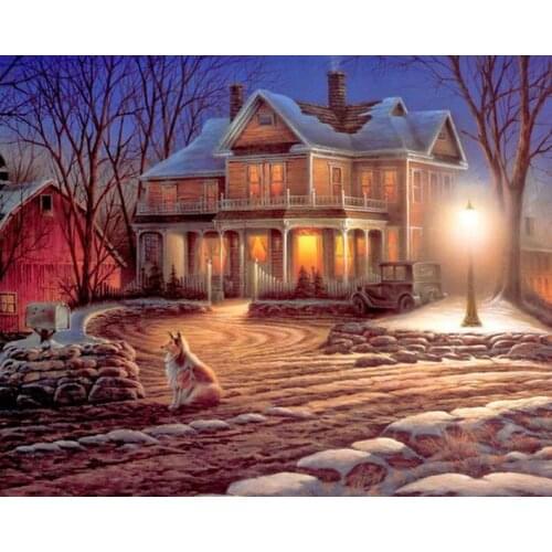 C27033 11CT/14CT/18CT/25CT/28CT tree patterns Counted Cross Stitch DIY Cross Stitch Kits Embroidery Needlework Sets